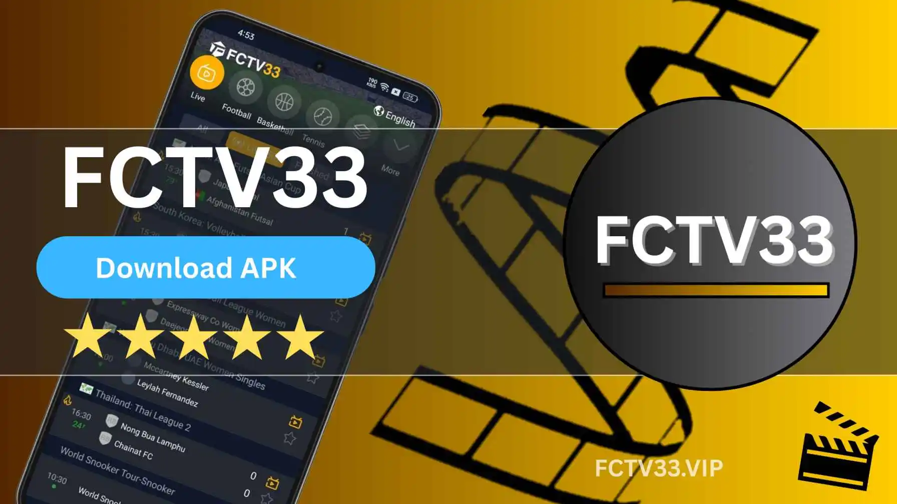 Download FCTV33 APK