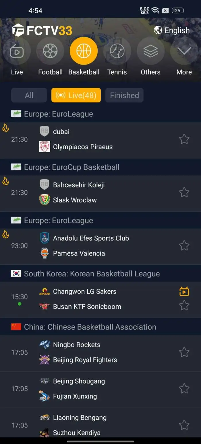 FCTV33 screenshot