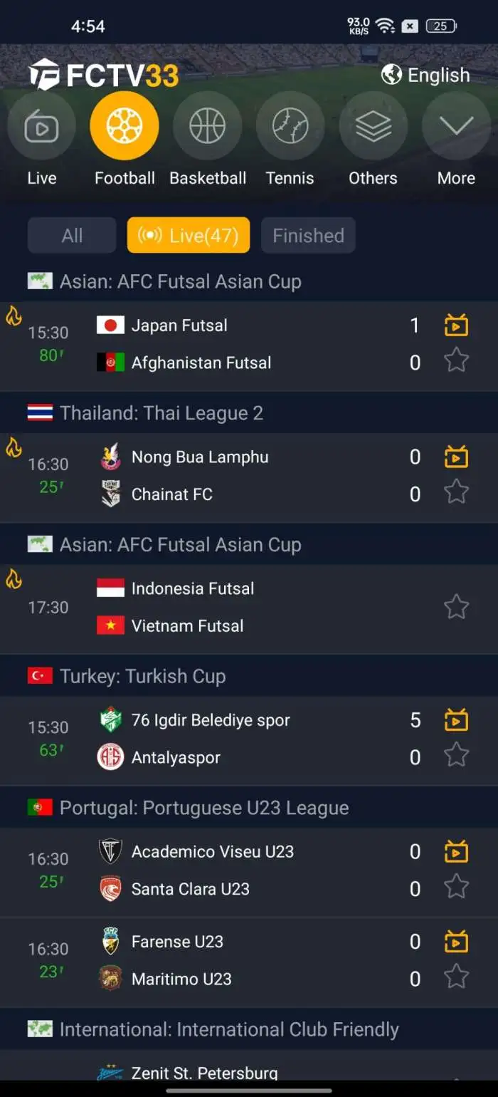FCTV33 screenshot