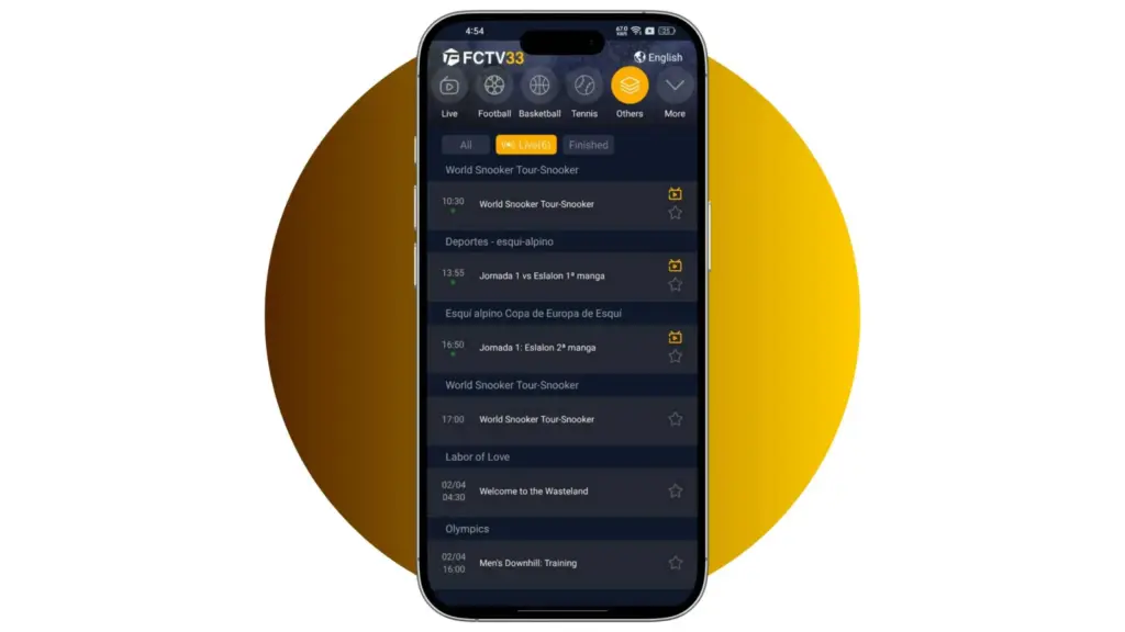 Why Choose FCTV33 APK