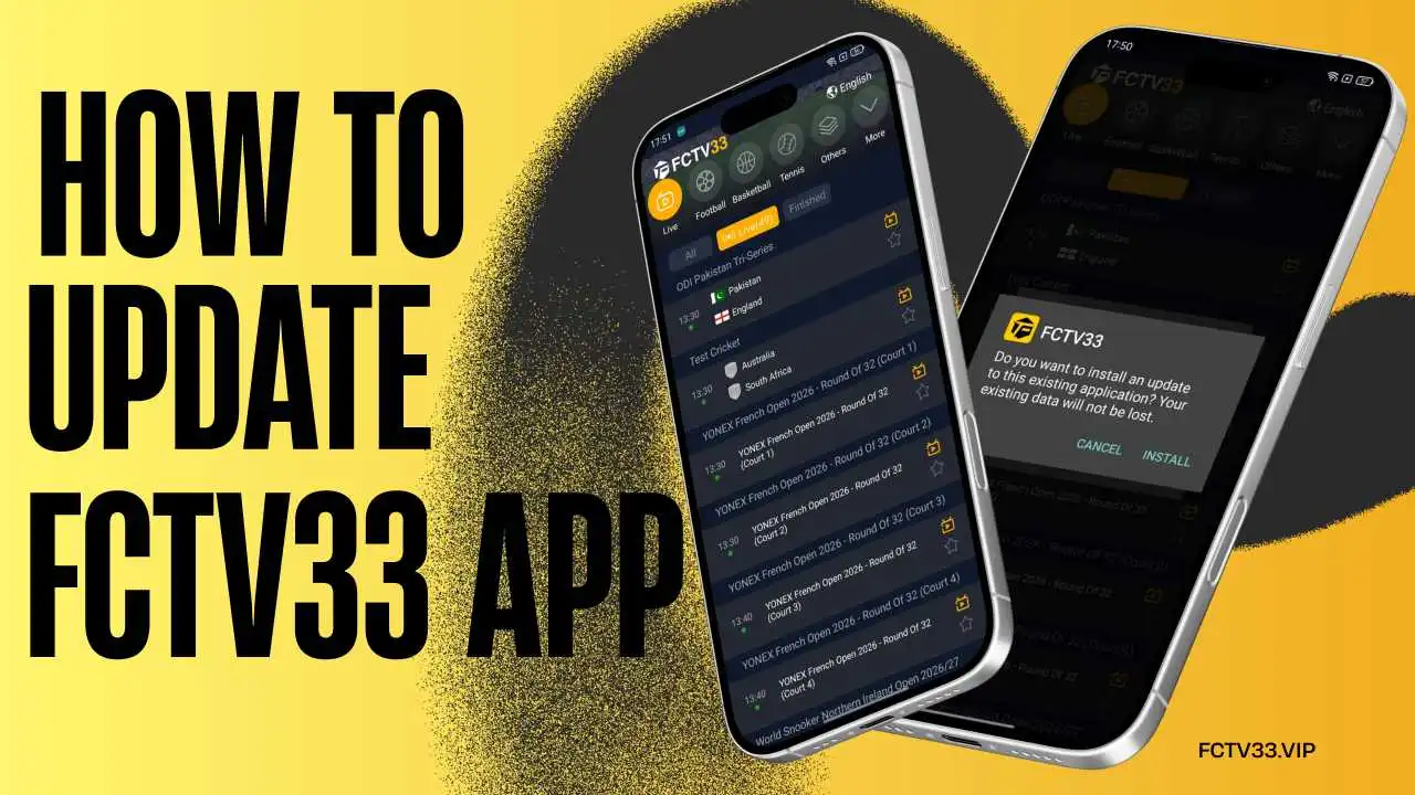 How to Update FCTV33